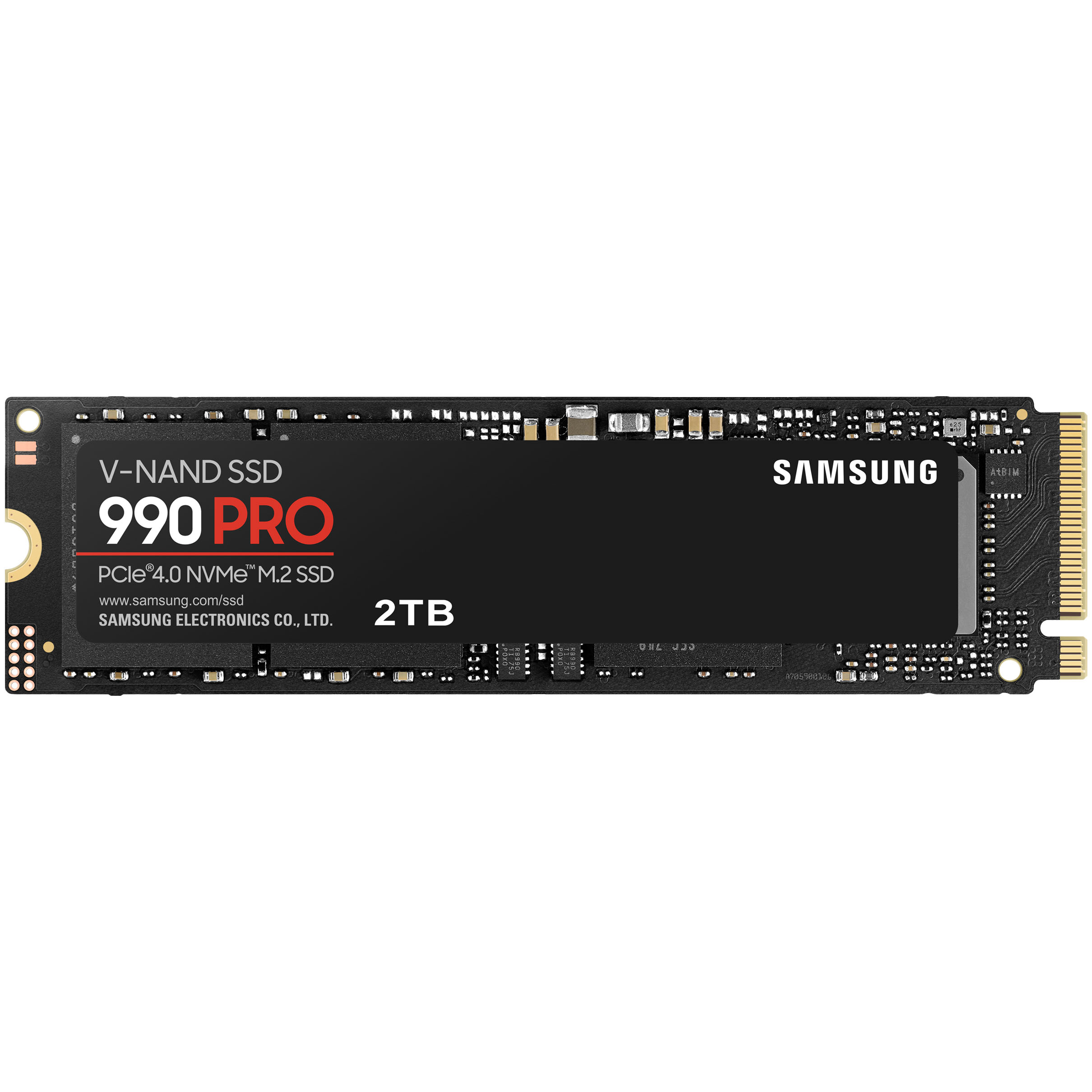 Ổ cứng SSD Samsung 990 Pro 2TB - M2 2280 PCIe Gen4x4 NVMe, MZ-V9P1T0