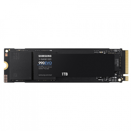 Ổ cứng SSD Samsung 990 EVO 1TB - M2 2280 PCIe Gen4x4 NVMe, MZ-V9E1T0BW (600TBW)