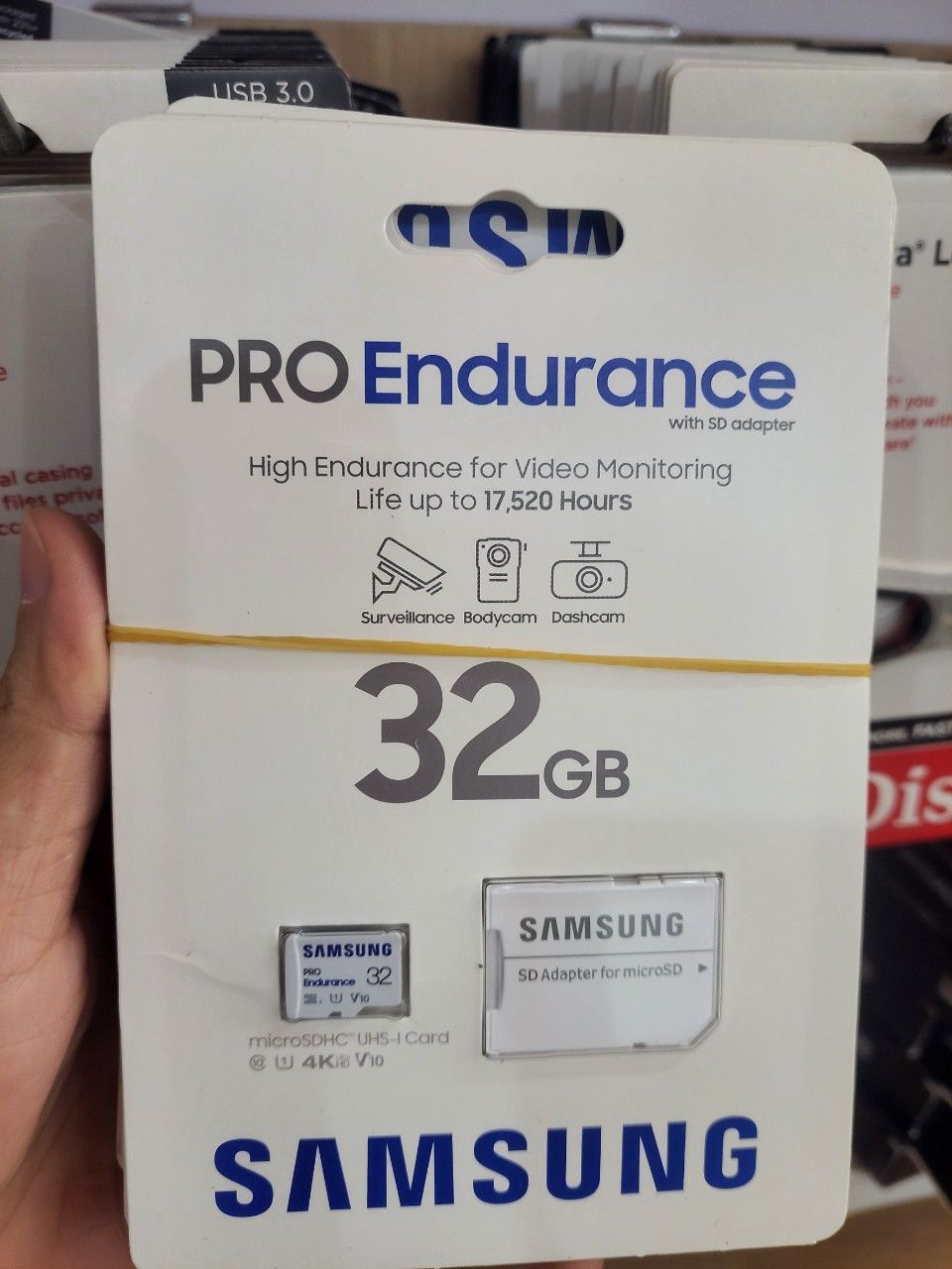 Thẻ nhớ microSD Samsung Pro Endurance U1 - 32GB