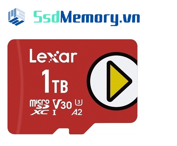 Thẻ Nhớ Microsd Lexar Play A2 U3 V30 (Đọc 150Mb/S) - 1Tb