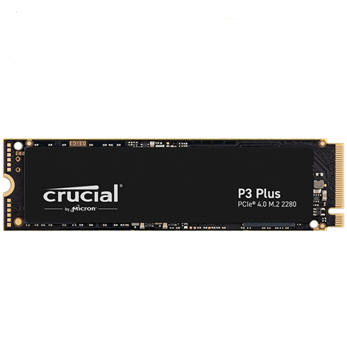 Ổ cứng SSD Crucial P3 Plus 1TB - M2 2280 PCIe Gen4x4 NVMe (220TBW)