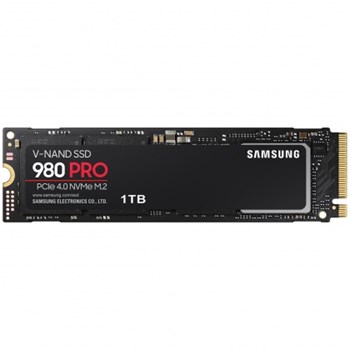 Ổ cứng SSD Samsung 980 Pro 1TB - M2 2280 PCIe Gen4x4 NVMe, MZV8P1T0B (600TBW)