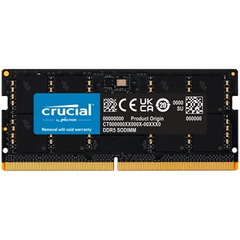 RAM Laptop DDR5 Crucial 4800Mhz 32GB