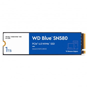 Ổ cứng SSD WD Blue SN580 1TB - M2 2280 Gen4x4 NVMe, model WDS100T3B0E