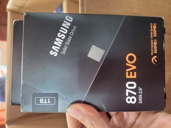 Ổ cứng SSD Samsung 870 Evo 2TB 2.5