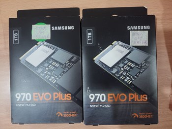 Ổ cứng SSD Samsung 970 Evo Plus 1TB - M2 2280 Gen3x4 - Like New