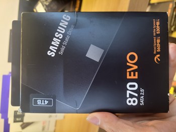 Ổ cứng SSD Samsung 870 Evo - 4TB (2400TBW)