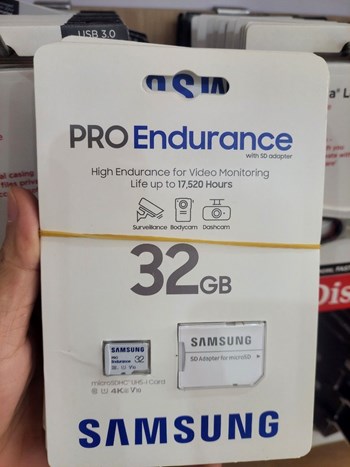 Thẻ nhớ microSD Samsung Pro Endurance U1 - 32GB