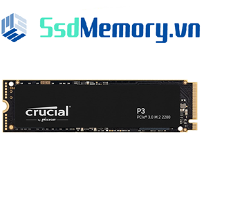 Ổ cứng SSD Crucial P3 Plus 1TB - M2 NVMe 2280 Gen4 (220TBW)