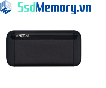 Ổ cứng di động SSD Crucial X8 - 1TB