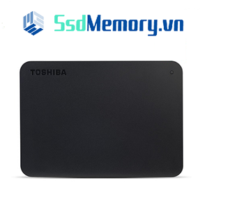 Ổ cứng di động HDD Toshiba Canvio Basics - 1TB