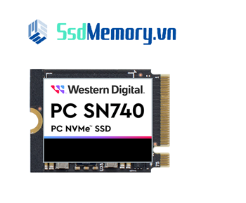 Ổ cứng SSD WD SN740 2TB - M2 NVMe 2230 (500TBW)