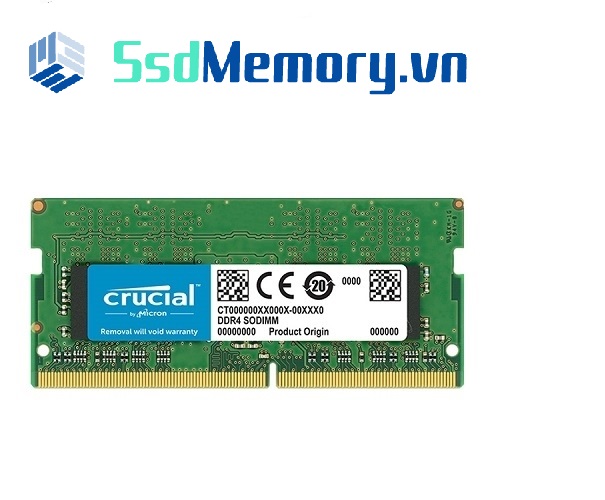 RAM Laptop Crucial DDR4 32GB 3200Mhz