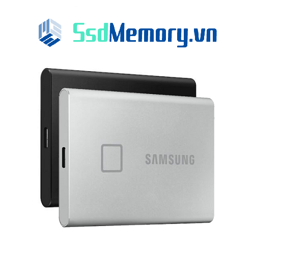 Ổ cứng di động SSD Samsung T7 Touch 2TB - USB3.2 Gen 2