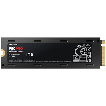 Ổ cứng SSD Samsung 980 Pro 1TB - M2 2280 PCIe Gen4x4 NVMe, MZV8P1T0CW (600TBW) + kèm tản nhiệt