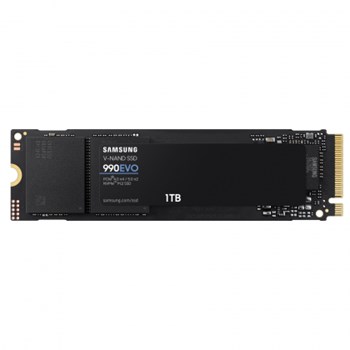 Ổ cứng SSD Samsung 990 EVO 1TB - M2 2280 PCIe Gen4x4 NVMe, MZ-V9E1T0BW (600TBW)