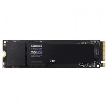 Ổ cứng SSD Samsung 990 EVO 2TB - M2 2280 PCIe Gen4x4 NVMe, MZ-V9E2T0BW (1200TBW)