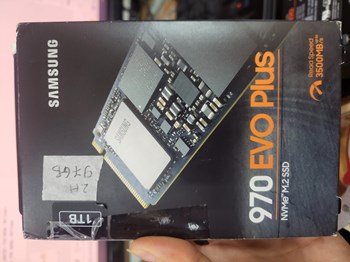 Ổ cứng SSD Samsung 970 Evo Plus 1TB - M2 2280 Gen3x4 - Like New