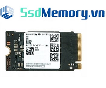 Ổ cứng SSD Samsung PM991 NVMe - 256GB