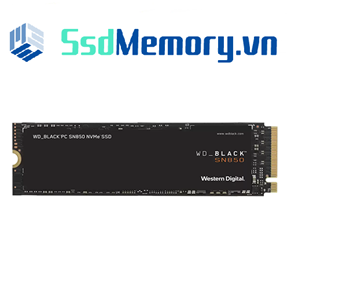 Ổ cứng SSD WD Black SN850 NVMe - 2TB (1200TBW)