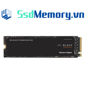 Ổ cứng SSD WD Black SN850 NVMe - 500GB (300TBW)