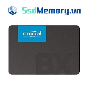 Ổ cứng SSD Crucial BX500 - 1TB (360TBW)