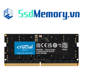 RAM NB DDR5 Crucial 4800Mhz - 8GB