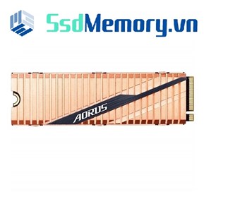 Ổ cứng SSD Gigabyte Aorus NVMe - 2TB (3600TBW) HeatSink