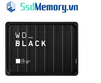 Ổ cứng di động HDD WD Black P10 - 5TB