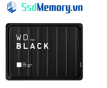 Ổ cứng di động HDD WD Black P10 - 5TB - USB 3.2 Gen1