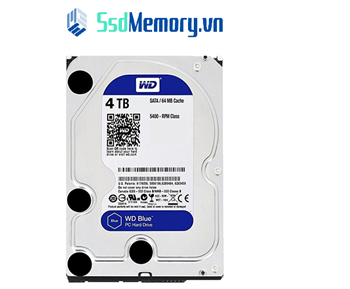 Ổ Cứng HDD WD Blue - 4TB