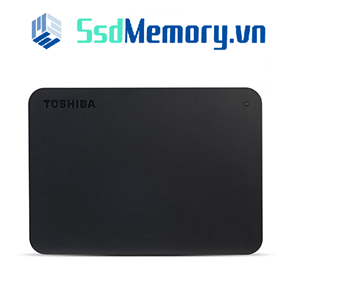 Ổ cứng di động HDD Toshiba Canvio Basics - 4TB
