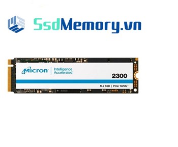 Ổ cứng SSD Micron 2300 NVMe - 256GB (150TBW)