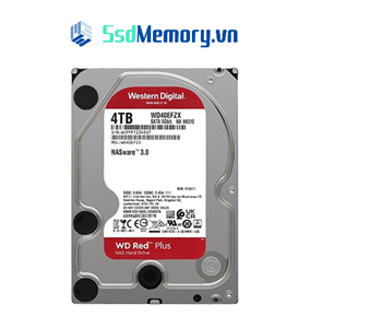 Ổ Cứng HDD NAS WD Red Plus - 4TB