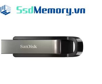 USB3.1 Sandisk Extreme Go CZ800 (Đọc 200MB/s, Ghi 150MB/s) - 64GB