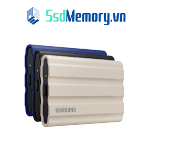 Ổ cứng di động SSD Samsung T7 Shield - 2TB