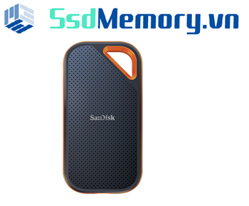 Ổ cứng di động SSD Sandisk Extreme Pro E81 - 2TB