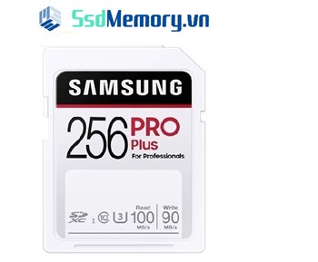 Thẻ nhớ SDXC Samsung Pro Plus U3 Class10 - 256GB