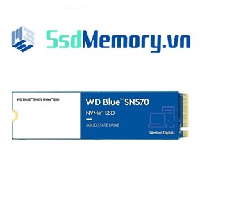 Ổ cứng SSD WD Blue SN570 NVMe - 500GB (300TBW)