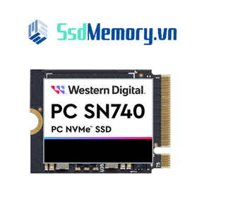 Ổ cứng SSD WD SN740 NVMe - 2TB (500TBW)