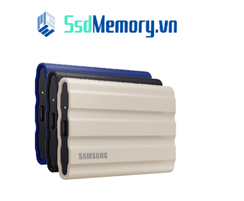 Ổ cứng di động SSD Samsung T7 Shield - 1TB