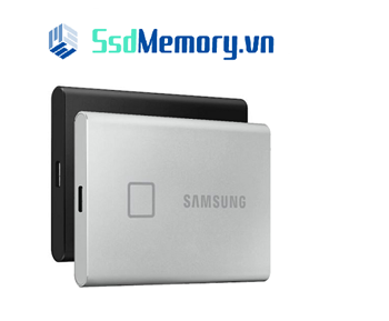 Ổ cứng di động SSD Samsung T7 Touch - 2TB